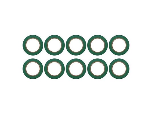 Páska izolační PVC 15mm/10m zelená EMOS 1ks
