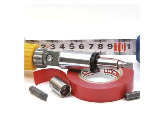 Páska izolační PVC 15mm/ 8m mix barev EMOS 6ks