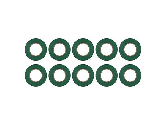 Páska izolační PVC 19mm/20m zelená EMOS 1ks