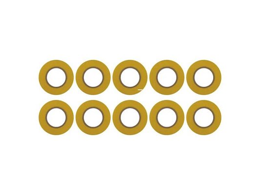 Páska izolační PVC 19mm/20m žlutá EMOS 1ks