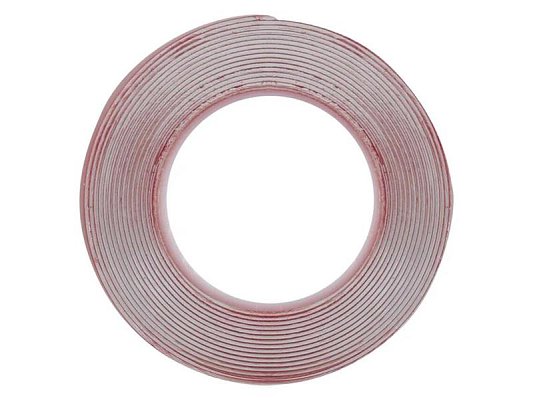 Páska akrylová oboustranná 18mm/ 3m, čirá EMOS F6080