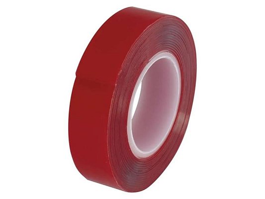 Páska akrylová oboustranná 18mm/ 3m, čirá EMOS F6080