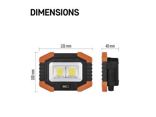 Svítilna EMOS P4112 pracovní