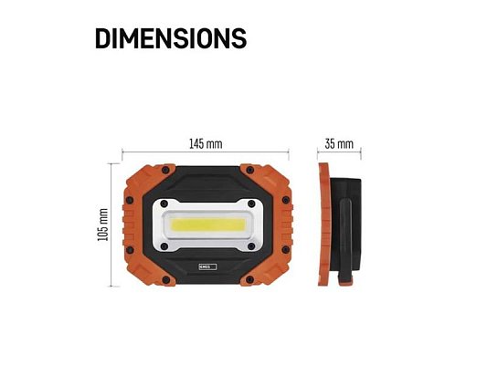 Svítilna EMOS P4113 pracovní