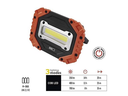 Svítilna EMOS P4113 pracovní