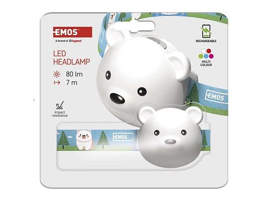 Svítilna čelovka EMOS P3543