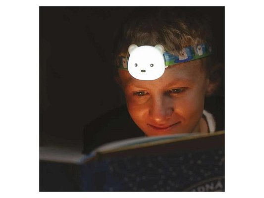 Svítilna čelovka EMOS P3543