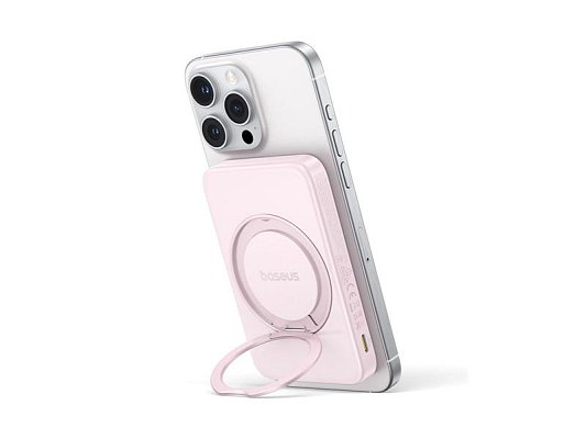 PowerBank BASEUS PicoGo Qi2 5000mAh Pink