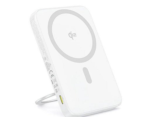 PowerBank BASEUS PicoGo Qi2 5000mAh White