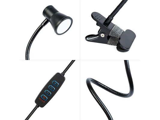 Lampa na klip PHENOM 20258