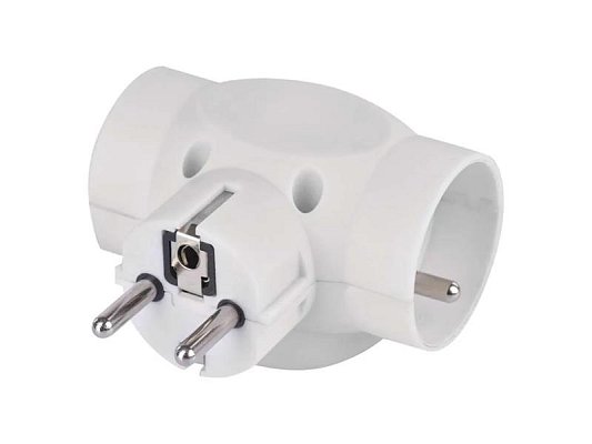 Zásuvka rozbočovací EMOS P0024FR