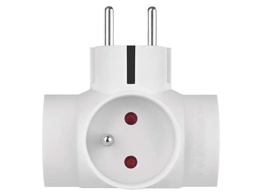 Zásuvka rozbočovací EMOS P0024FR