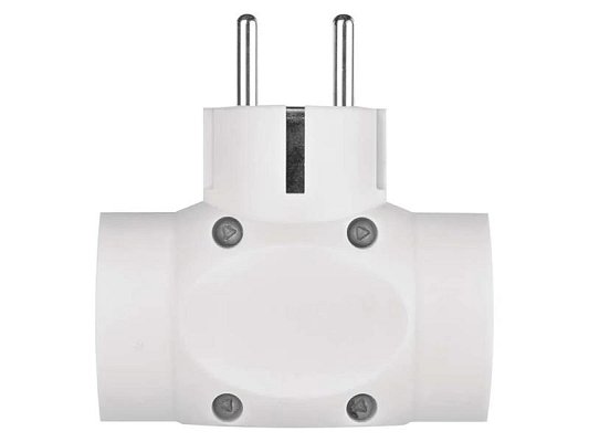 Zásuvka rozbočovací EMOS P0024FR