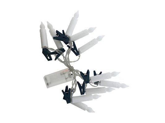 Řetěz vánoční TRIXLINE TR-225V svíčky