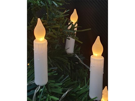 Řetěz vánoční TRIXLINE TR-225V svíčky