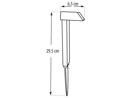 Svítidlo solární TRIXLINE TR-674J
