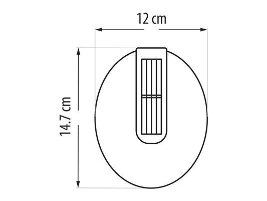 Svítidlo solární TRIXLINE TR-285D