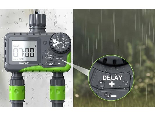 Hodiny zavlažovací RAINPOINT ITV205