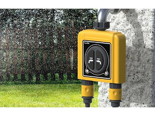 Dvouzónový ovladač zavlažování RAINPOINT TTV203FRF