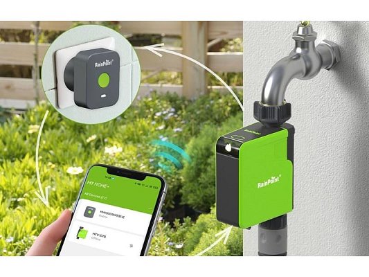 Smart řídící jednotka RAINPOINT HTV107B Bluetooth