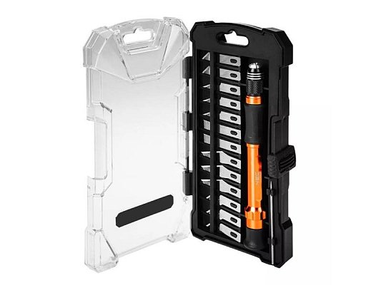 Sada přesných nožů NEO TOOLS 63-023 14ks