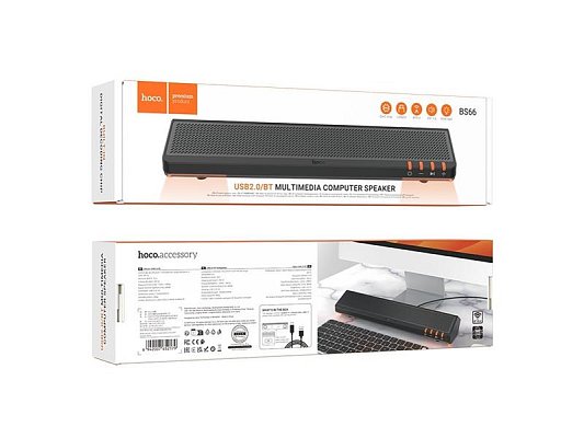 Mini Reproduktor Bluetooth HOCO BS66 Black