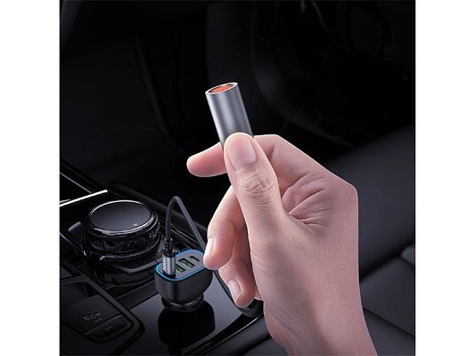 Adaptér zapalovače cigaret HOCO UA30 USB-C