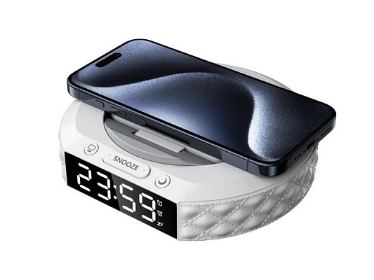 Hodiny s budíkem IMMAX Clock 08983L