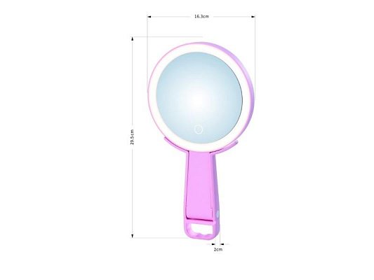 Zrcátko kosmetické IMMAX Sweet Make Up 09102L