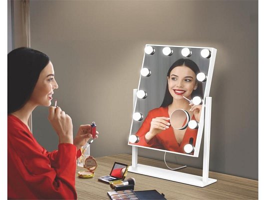 Zrcátko kosmetické IMMAX Must Have 08984L