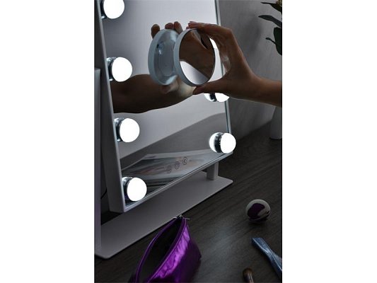 Zrcátko kosmetické IMMAX Must Have 08984L