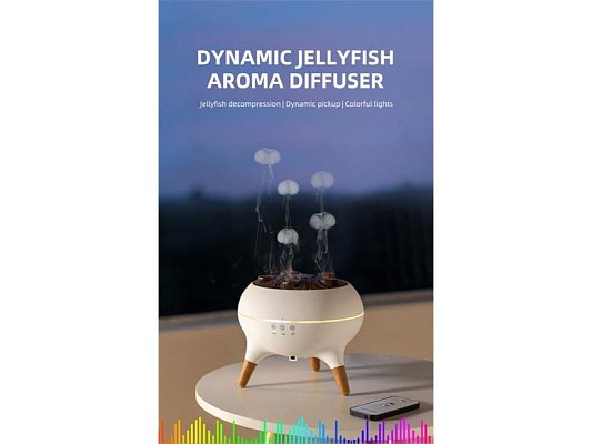 Aroma difuzér IMMAX Jellyfish 09104L