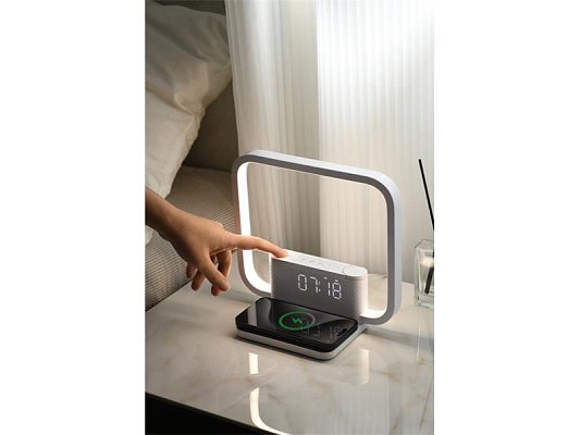 Hodiny s budíkem IMMAX Crane 08994L