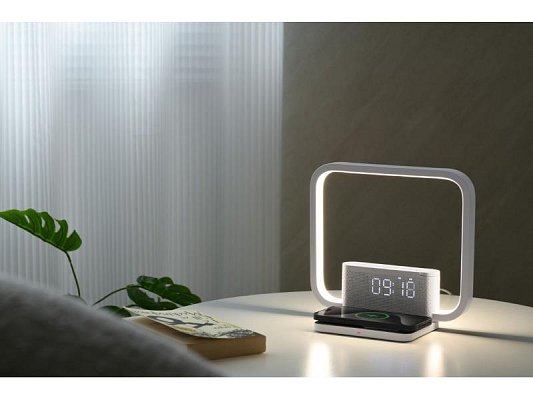 Hodiny s budíkem IMMAX Crane 08994L