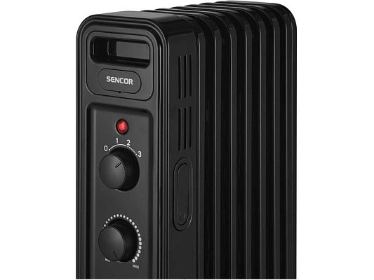 Radiátor olejový SENCOR SOH 3507BK