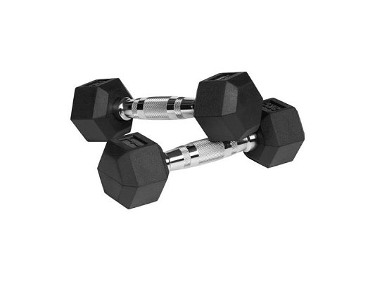 Sada litinových činek REBEL RBA-2325-02 2x2kg