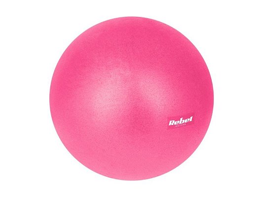 Mini pilates míč REBEL RBA-3103-PK 25cm Pink