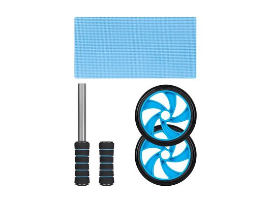 Kolečko posilovací REBEL AB-2