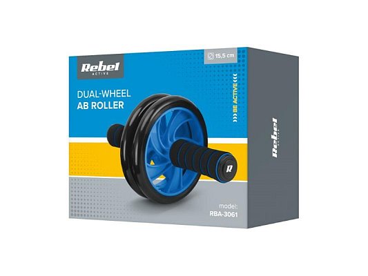 Kolečko posilovací REBEL AB-2