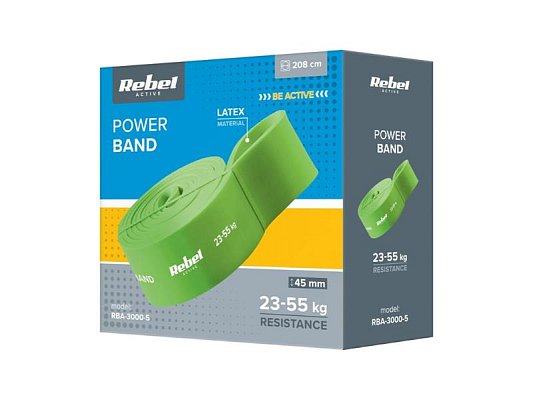 Guma posilovací REBEL Power Band PL-5 23-55kg 1ks