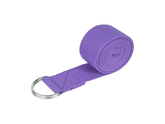 Popruh na jógu REBEL RBA-3007-PU