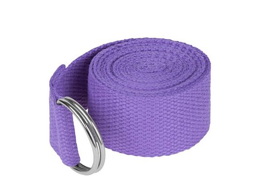 Popruh na jógu REBEL RBA-3007-PU