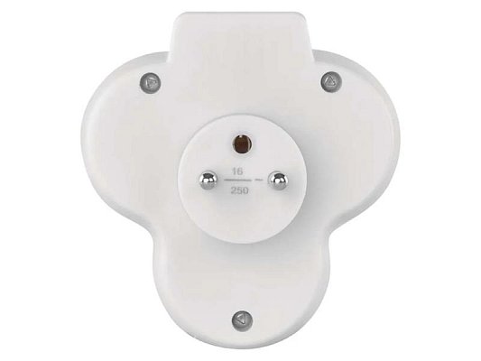 Zásuvka rozbočovací EMOS P0026S