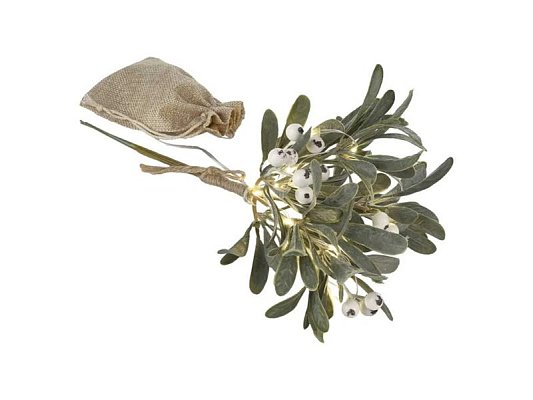 Dekorace vánoční EMOS DCTW29 větvička jmelí