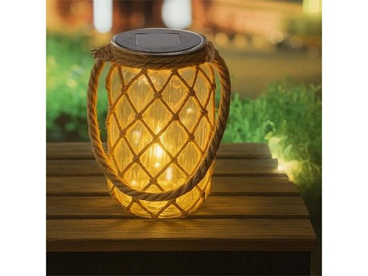 Svítidlo solární ORION Lucerna