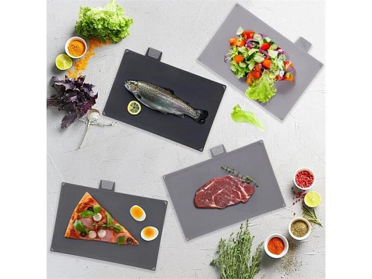 Prkénko krájecí ORION 4ks se stojanem