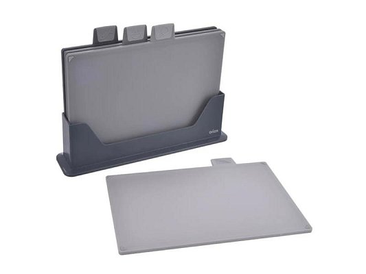 Prkénko krájecí ORION 4ks se stojanem