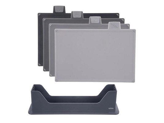 Prkénko krájecí ORION 4ks se stojanem