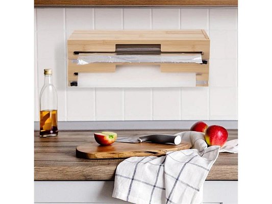 Zásobník ORION Bambus 2v1