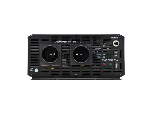 Měnič napětí CARSPA CAR3K 24V/230V 3000W USB